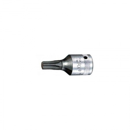 1/4" galvutė su TORX antgaliu STAHLWILLE 44KTX T40-Galvutės, galvučių rinkiniai-Autoserviso įranga-Stahlwille-irankiai-darbui
