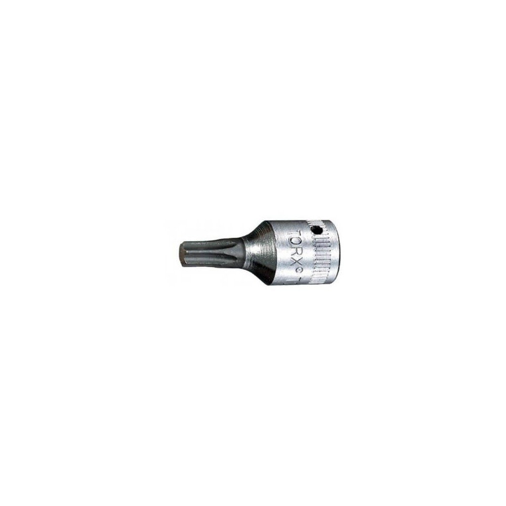 1/4" galvutė su TORX antgaliu STAHLWILLE 44KTX T40-Galvutės, galvučių rinkiniai-Autoserviso įranga-Stahlwille-irankiai-darbui