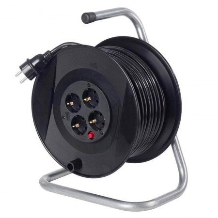 Ilgintuvas AS-SCHWABE H05VV-F 3G1,5 50m-Ilgintuvai-Elektriniai įrankiai-AS-Schwabe-irankiai-darbui
