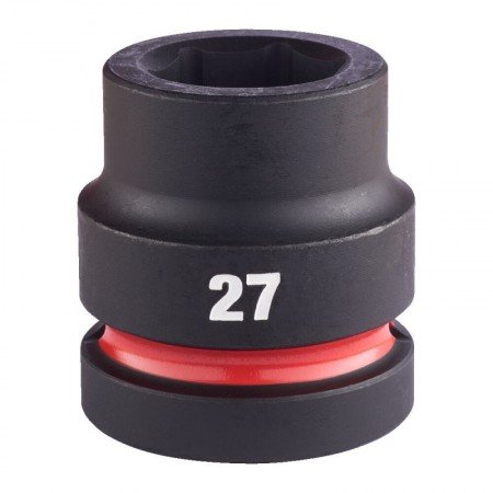 Šešiakampė smūginė galvutė MILWAUKEE SHW 1" 27mm-Galvutės, galvučių rinkiniai-Autoserviso įranga-Milwaukee Accessories-irankiai-