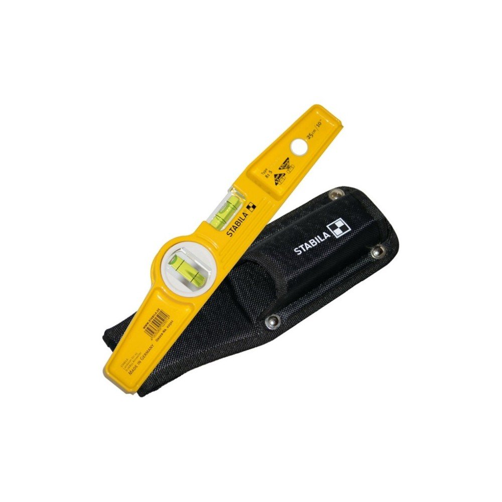Gulsčiukas su dėklu 25cm 81S STABILA-Gulsčiukai-Matavimo įrankiai-Stabila-irankiai-darbui Gulsčiukas su dėklu 25cm 81S STABILA-Gulsčiukai-Matavimo įrankiai-Stabila-irankiai-darbui