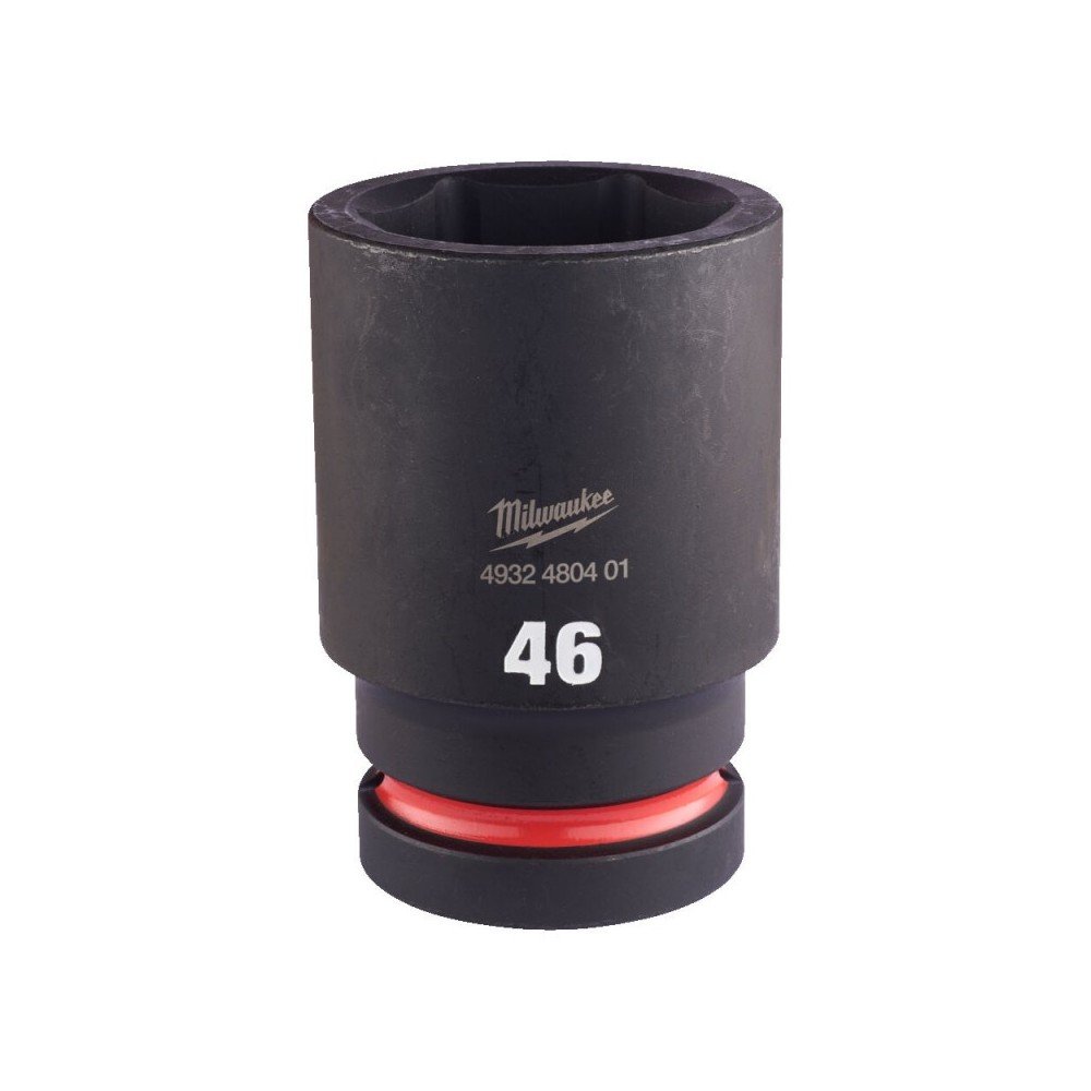 Ilga šešiakampė smūginė galvutė MILWAUKEE SHW 3/4" 46mm-Galvutės, galvučių rinkiniai-Autoserviso įranga-Milwaukee Accessories-ir