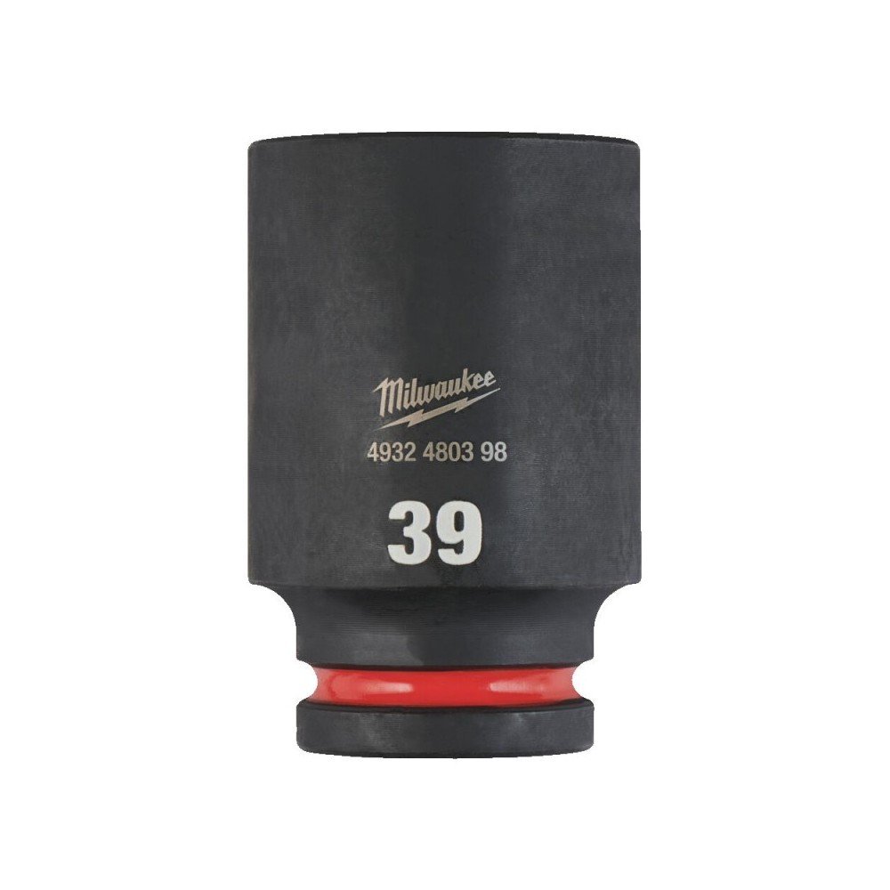 Ilga šešiakampė smūginė galvutė MILWAUKEE SHW 3/4" 39mm-Galvutės, galvučių rinkiniai-Autoserviso įranga-Milwaukee Accessories-ir