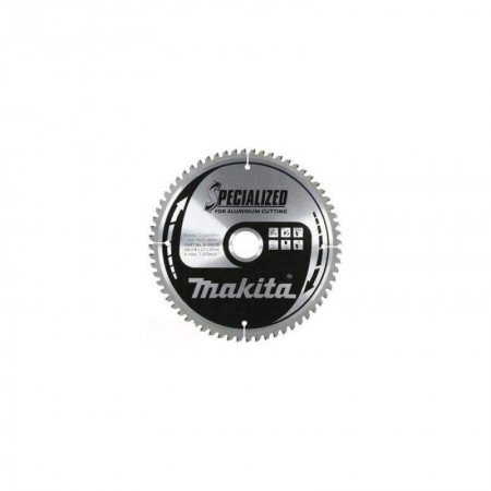 Pjovimo diskas 190x20x2,0mm 60T -5° Alu MAKITA-Metalo pjovimo diskai-Pjovimo diskai-Makita Accessories-irankiai-darbui