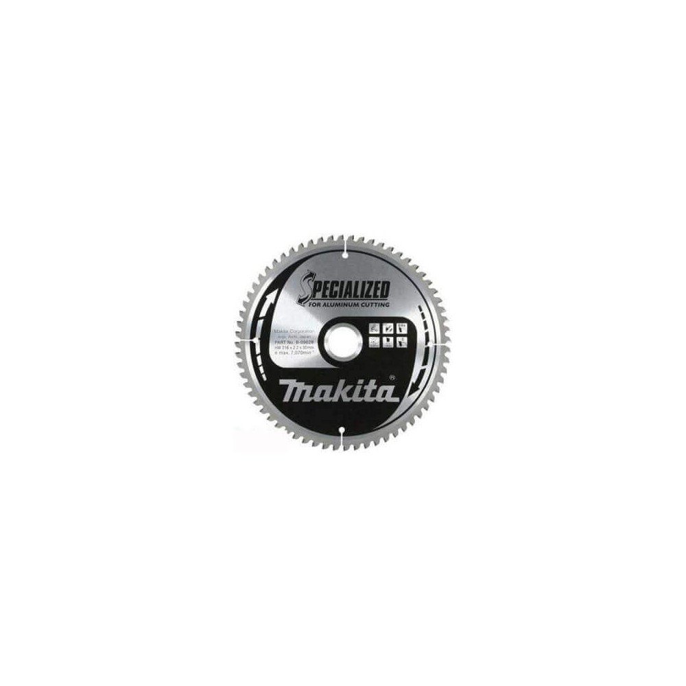 Pjovimo diskas 190x20x2,0mm 60T -5° Alu MAKITA-Metalo pjovimo diskai-Pjovimo diskai-Makita Accessories-irankiai-darbui Pjovimo diskas 190x20x2,0mm 60T -5° Alu MAKITA-Metalo pjovimo diskai-Pjovimo diskai-Makita Accessories-irankiai-darbui