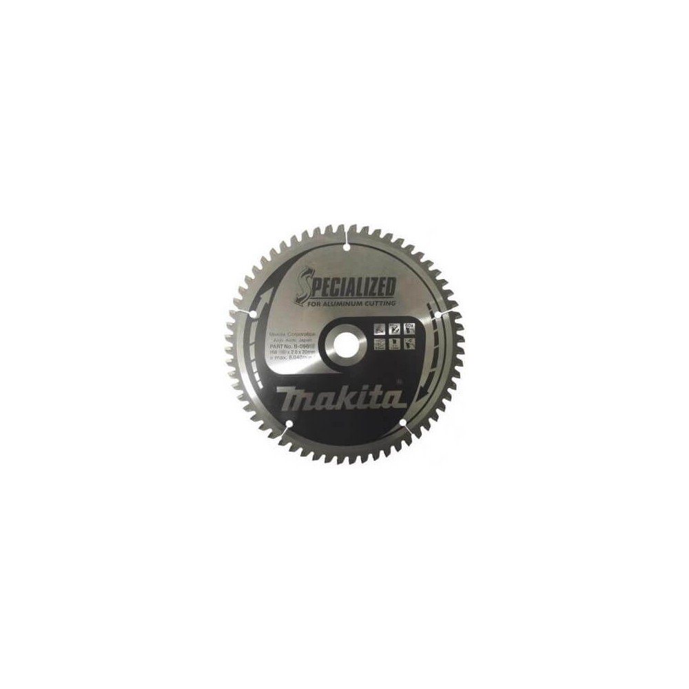 Pjovimo diskas aliuminiui 305x30x2,3mm MAKITA-Metalo pjovimo diskai-Pjovimo diskai-Makita Accessories-irankiai-darbui