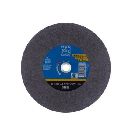 Metalo pjovimo diskas PFERD PSF-CHOP 350x2,8x25,4 A36K 80T-Abrazyviniai metalo pjovimo diskai-Medžio pjovimo staklės-Pferd-irank