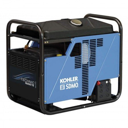 Elektros generatorius KOHLER Technic 15000 TA C5-Generatoriai-Statybinė technika-KOHLER portable-irankiai-darbui