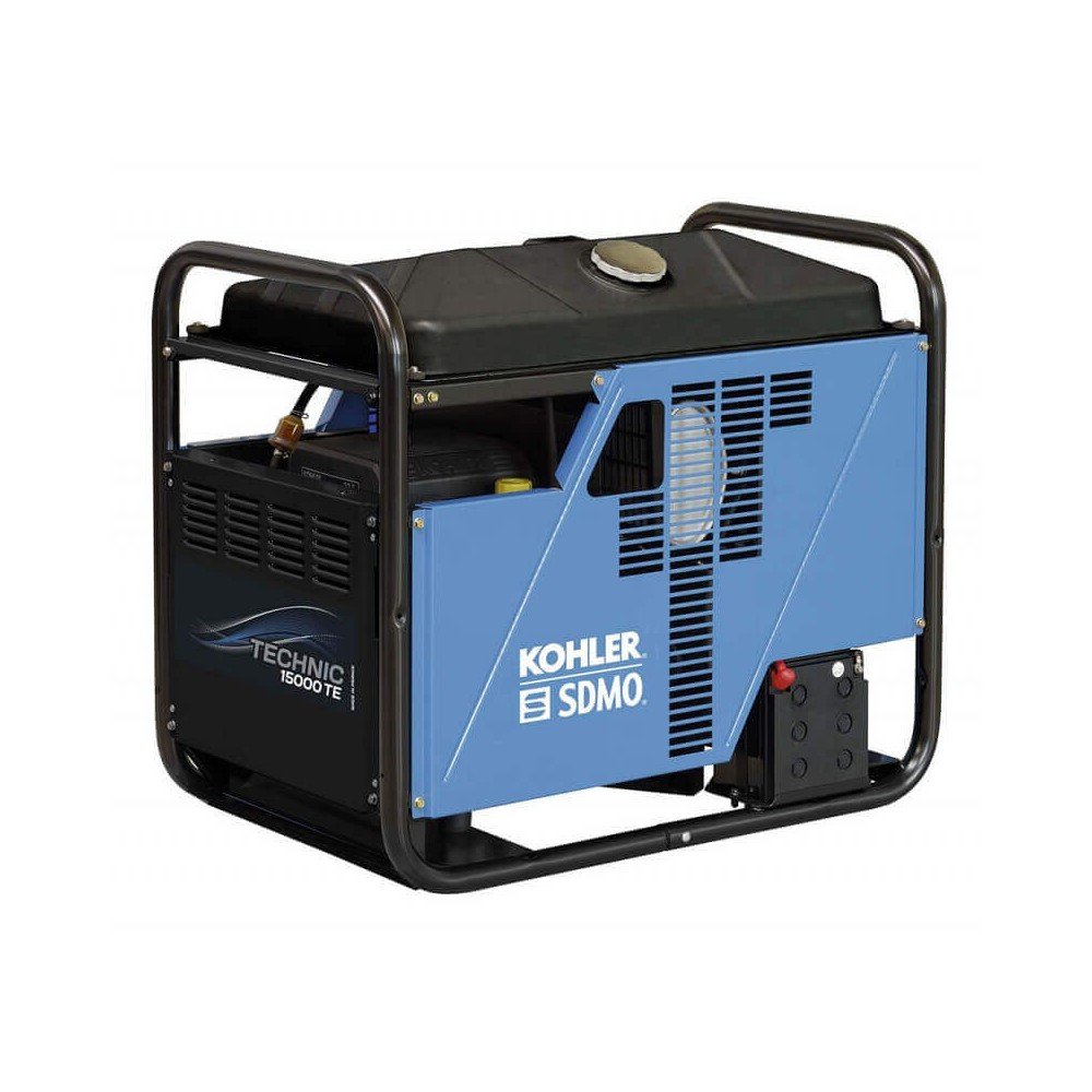 Elektros generatorius KOHLER Technic 15000 TA C5-Generatoriai-Statybinė technika-KOHLER portable-irankiai-darbui