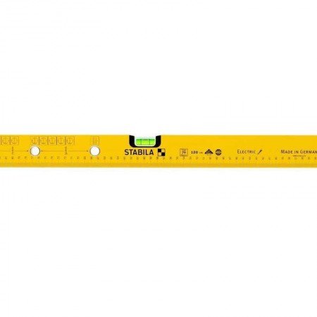 Gulsčiukas elektrikams 120cm 70 ELECTRIC STABILA-Gulsčiukai-Matavimo įrankiai-Stabila-irankiai-darbui