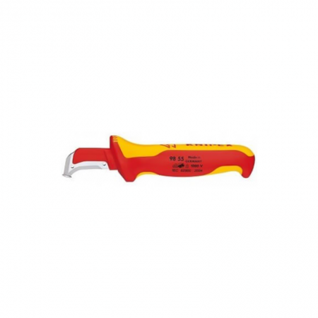Peilis kabeliui KNIPEX 9855-Peiliai darbui ir hobiui-Rankiniai įrankiai-Knipex-irankiai-darbui