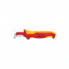 Peilis kabeliui KNIPEX 9855-Peiliai darbui ir hobiui-Rankiniai įrankiai-Knipex-irankiai-darbui