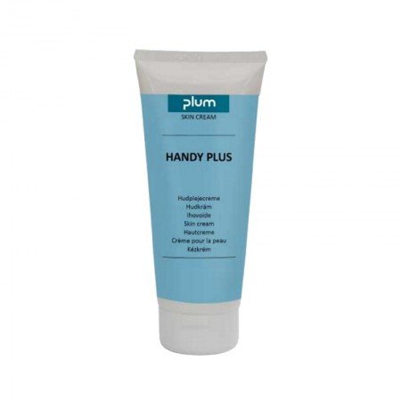 Kremas po darbo PLUM Handy Plus 200ml-Rankų plovimo ir priežiūros priemonės-Higienos priemonės-Plum-irankiai-darbui
