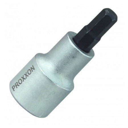 1/2" Galvutė su šešiakampiu antgaliu PROXXON 12 mm-Galvutės, galvučių rinkiniai-Autoserviso įranga-PROXXON-irankiai-darbui