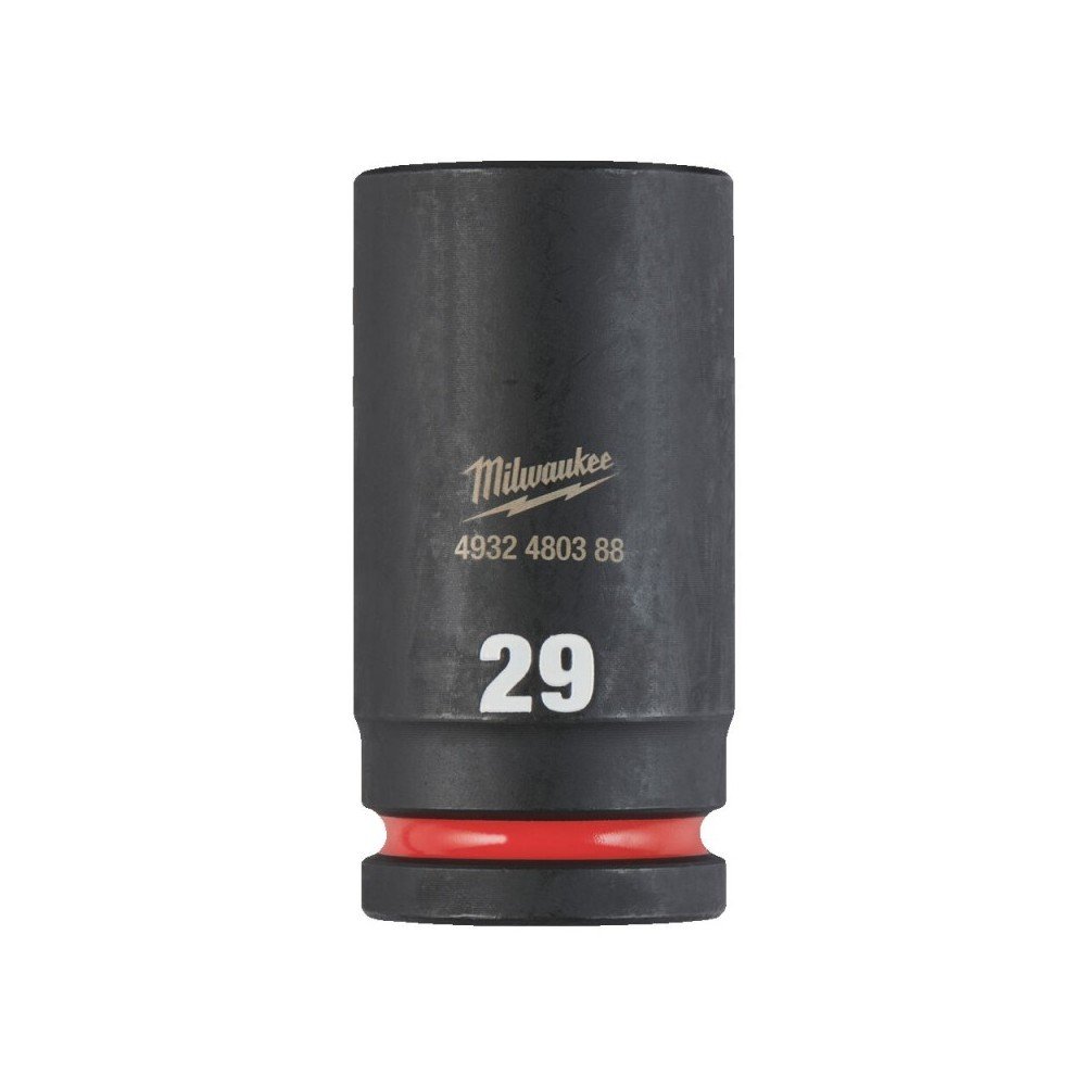 Ilga šešiakampė smūginė galvutė MILWAUKEE SHW 3/4" 29mm-Galvutės, galvučių rinkiniai-Autoserviso įranga-Milwaukee Accessories-ir