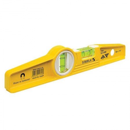 Magnetinis gulsčiukas 25cm 81SREM STABILA-Gulsčiukai-Matavimo įrankiai-Stabila-irankiai-darbui