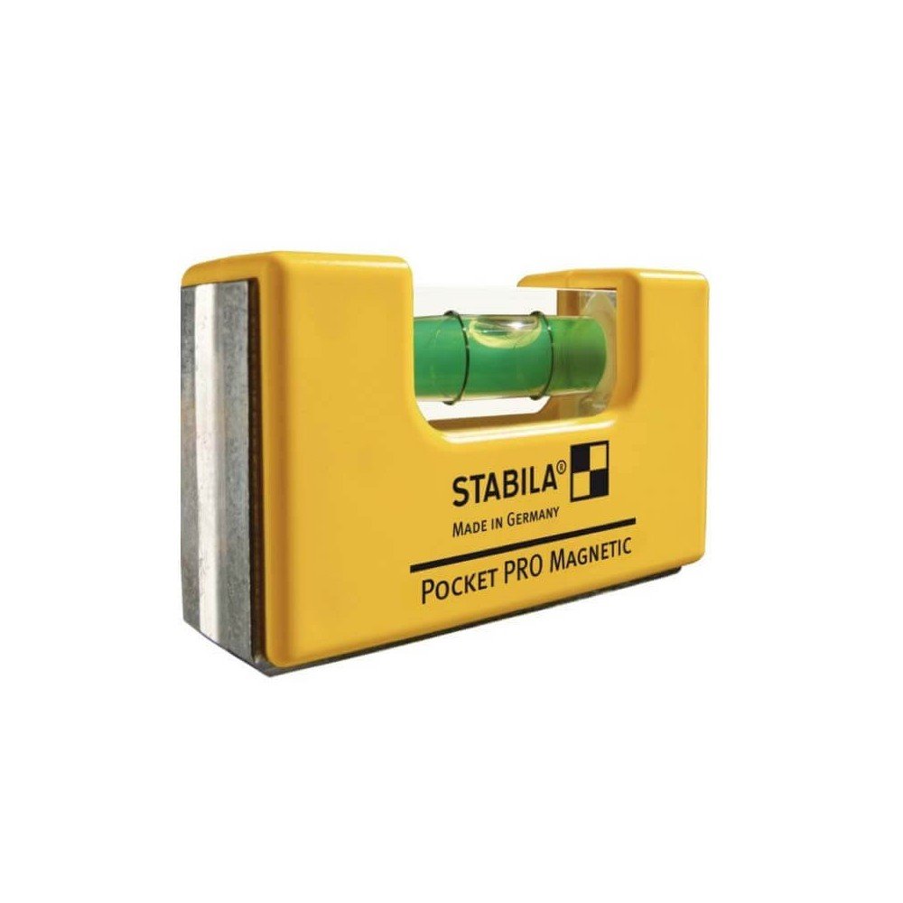 Gulsčiukas 101 POCKET PRO Magnetic CLIP STABILA-Gulsčiukai-Matavimo įrankiai-Stabila-irankiai-darbui Gulsčiukas 101 POCKET PRO Magnetic CLIP STABILA-Gulsčiukai-Matavimo įrankiai-Stabila-irankiai-darbui