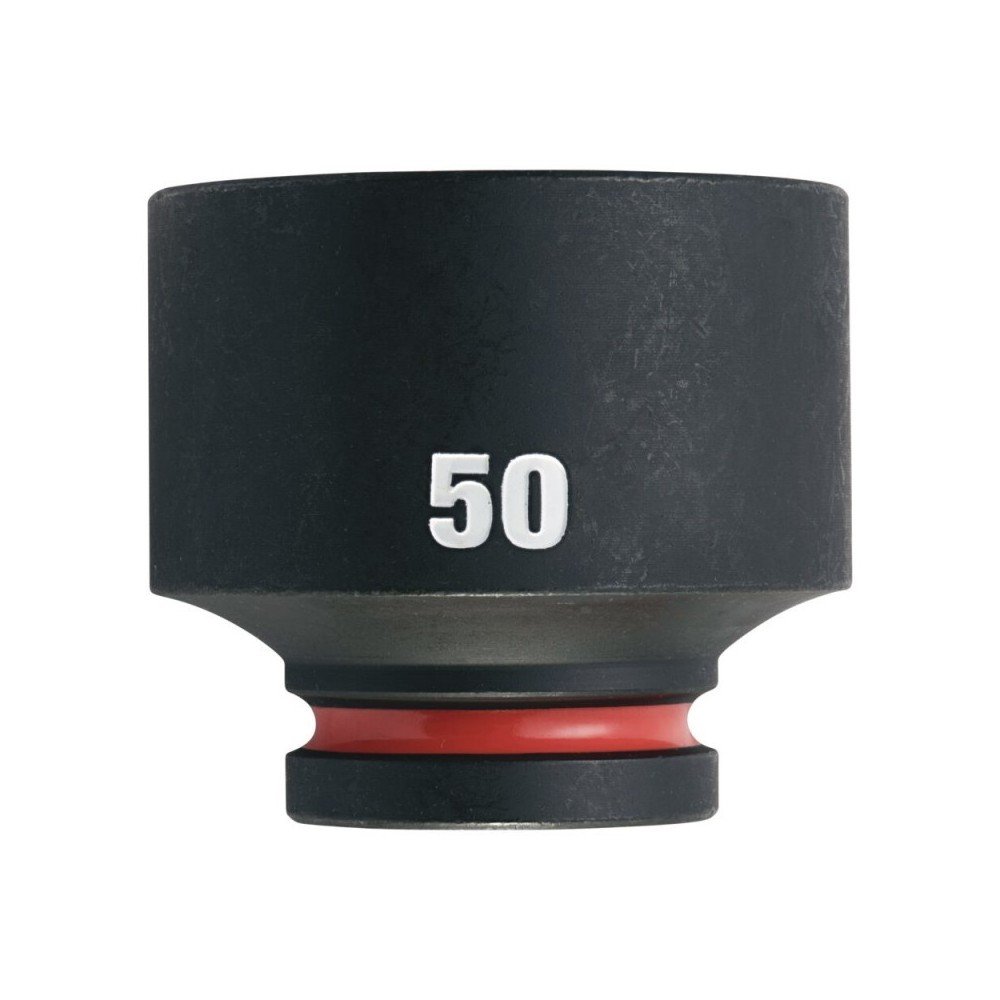 Šešiakampė smūginė galvutė MILWAUKEE SHW 3/4" 50mm-Galvutės, galvučių rinkiniai-Autoserviso įranga-Milwaukee Accessories-irankia