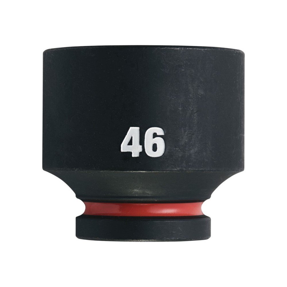 Šešiakampė smūginė galvutė MILWAUKEE SHW 3/4" 46mm-Galvutės, galvučių rinkiniai-Autoserviso įranga-Milwaukee Accessories-irankia