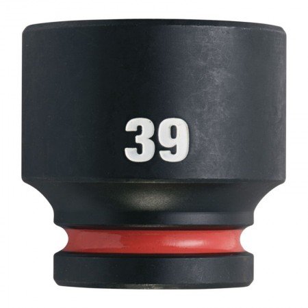 Šešiakampė smūginė galvutė MILWAUKEE SHW 3/4" 39mm-Galvutės, galvučių rinkiniai-Autoserviso įranga-Milwaukee Accessories-irankia