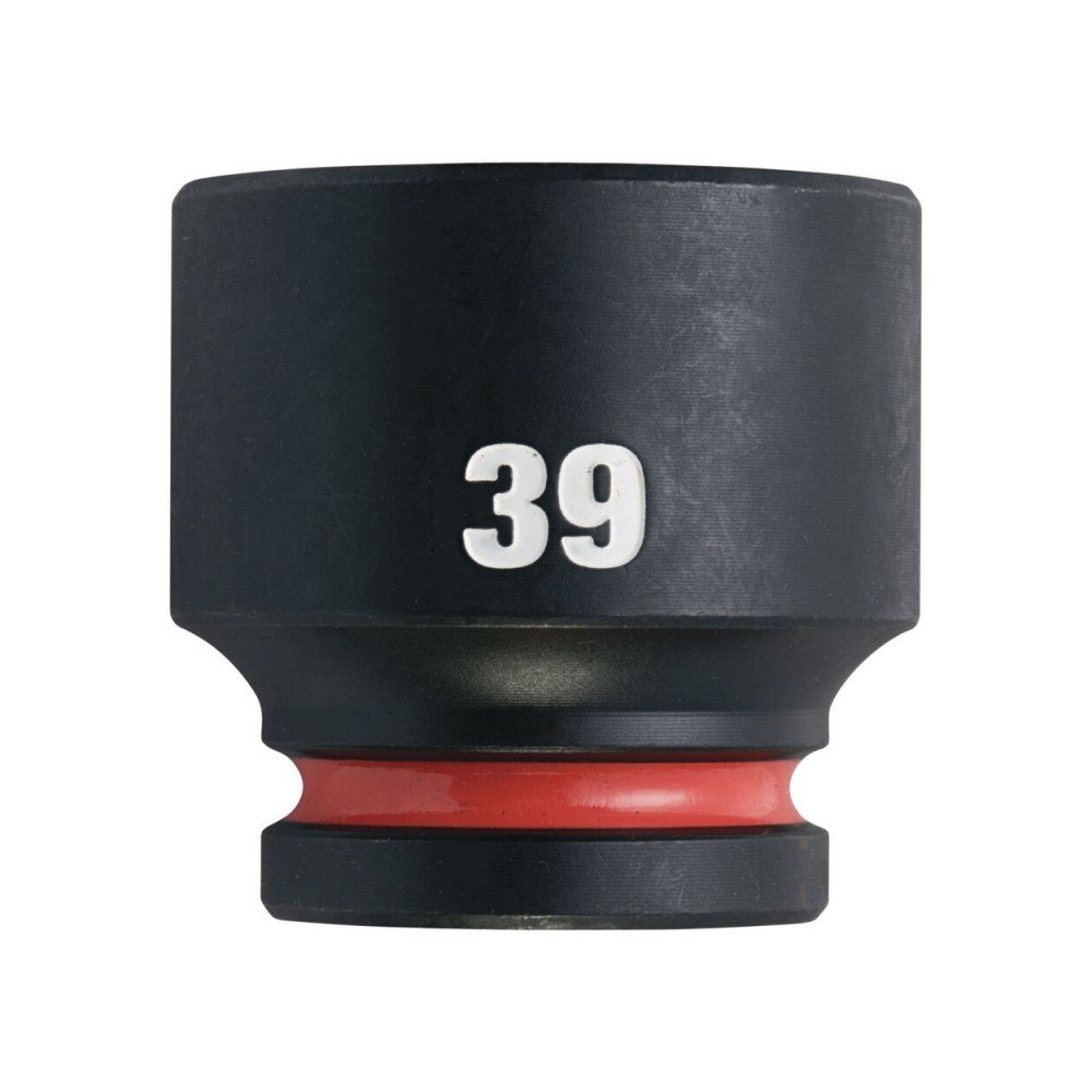 Šešiakampė smūginė galvutė MILWAUKEE SHW 3/4" 39mm-Galvutės, galvučių rinkiniai-Autoserviso įranga-Milwaukee Accessories-irankia