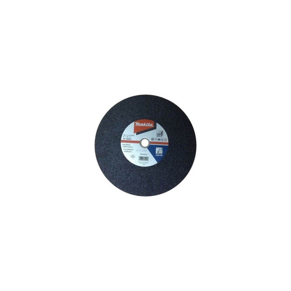 Pjovimo diskas metalui 355x3,0x25,4mm (5vnt.) MAKITA-Abrazyviniai metalo pjovimo diskai-Medžio pjovimo staklės-Makita Accessorie Pjovimo diskas metalui 355x3,0x25,4mm (5vnt.) MAKITA-Abrazyviniai metalo pjovimo diskai-Medžio pjovimo staklės-Makita Accessorie