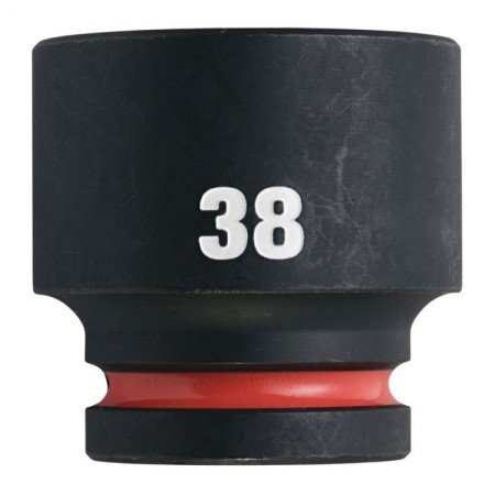 Šešiakampė smūginė galvutė MILWAUKEE SHW 3/4" 38mm-Galvutės, galvučių rinkiniai-Autoserviso įranga-Milwaukee Accessories-irankia