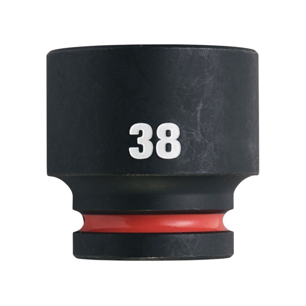 Šešiakampė smūginė galvutė MILWAUKEE SHW 3/4" 38mm-Galvutės, galvučių rinkiniai-Autoserviso įranga-Milwaukee Accessories-irankia