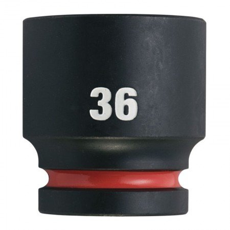 Šešiakampė smūginė galvutė MILWAUKEE SHW 3/4" 36mm-Galvutės, galvučių rinkiniai-Autoserviso įranga-Milwaukee Accessories-irankia