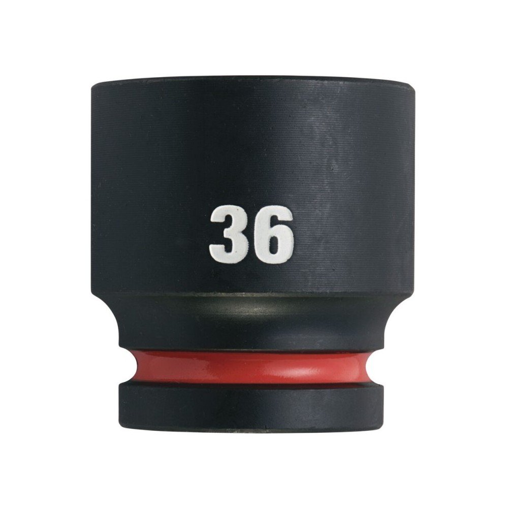 Šešiakampė smūginė galvutė MILWAUKEE SHW 3/4" 36mm-Galvutės, galvučių rinkiniai-Autoserviso įranga-Milwaukee Accessories-irankia