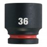 Šešiakampė smūginė galvutė MILWAUKEE SHW 3/4" 36mm-Galvutės, galvučių rinkiniai-Autoserviso įranga-Milwaukee Accessories-irankia