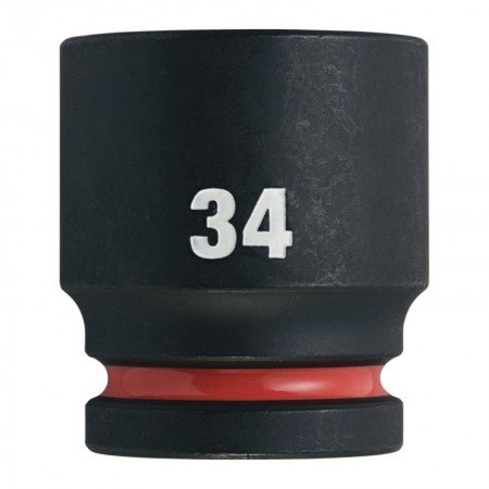 Šešiakampė smūginė galvutė MILWAUKEE SHW 3/4" 34mm-Galvutės, galvučių rinkiniai-Autoserviso įranga-Milwaukee Accessories-irankia