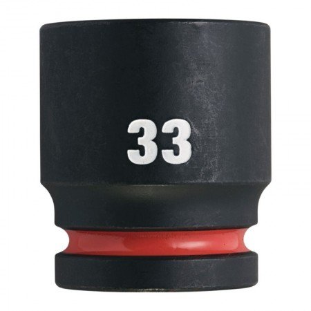 Šešiakampė smūginė galvutė MILWAUKEE SHW 3/4" 33mm-Galvutės, galvučių rinkiniai-Autoserviso įranga-Milwaukee Accessories-irankia