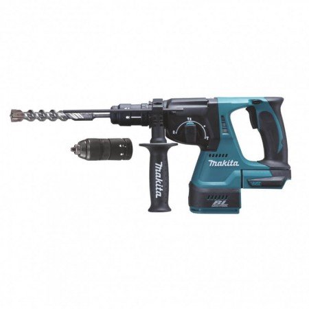 Akumuliatorinis perforatorius MAKITA DHR243Z-Akumuliatoriniai perforatoriai-Akumuliatoriniai įrankiai-Makita-irankiai-darbui