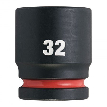 Šešiakampė smūginė galvutė MILWAUKEE SHW 3/4" 32mm-Galvutės, galvučių rinkiniai-Autoserviso įranga-Milwaukee Accessories-irankia