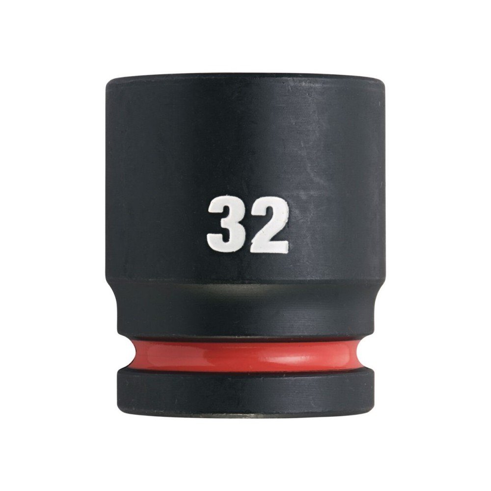 Šešiakampė smūginė galvutė MILWAUKEE SHW 3/4" 32mm-Galvutės, galvučių rinkiniai-Autoserviso įranga-Milwaukee Accessories-irankia