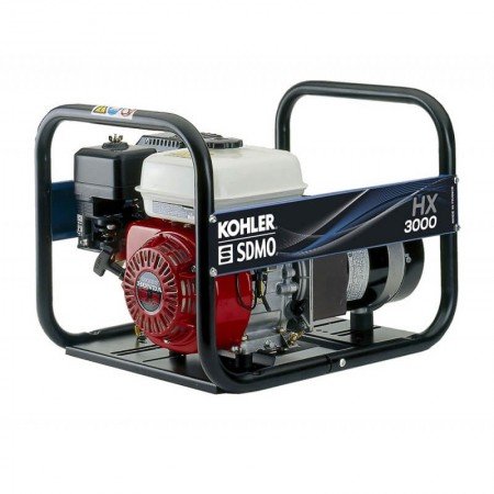Elektros generatorius KOHLER HXC3000-C5-Generatoriai-Statybinė technika-KOHLER portable-irankiai-darbui