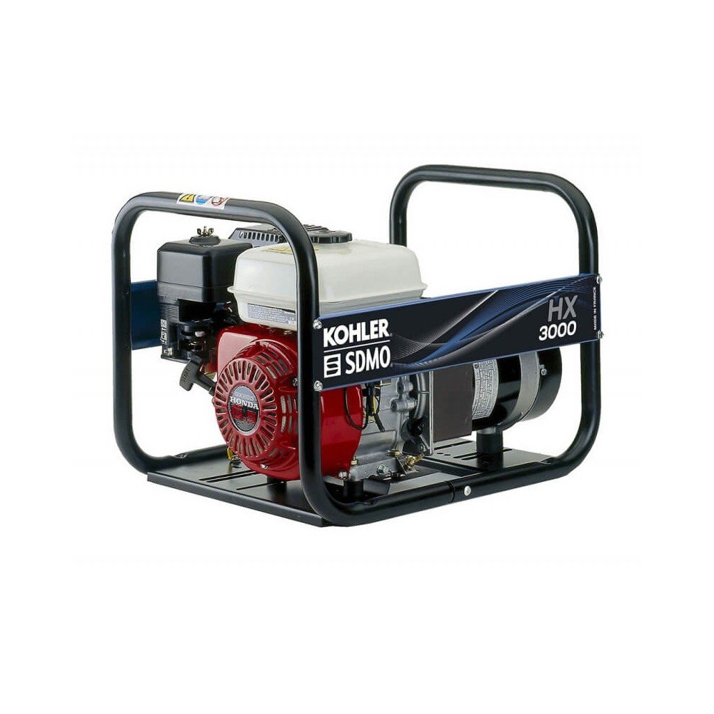 Elektros generatorius KOHLER HXC3000-C5-Generatoriai-Statybinė technika-KOHLER portable-irankiai-darbui