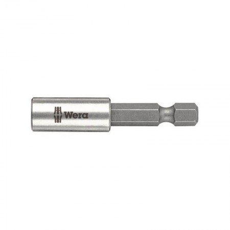 Universalus magnetinis laikiklis 1/4"x50mm 893/4/1K WERA-Atsuktuvų antgaliai, adapteriai-Suktuvai, gręžtuvai ir veržliasukiai-We