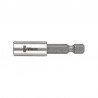 Universalus magnetinis laikiklis 1/4"x50mm 893/4/1K WERA-Atsuktuvų antgaliai, adapteriai-Suktuvai, gręžtuvai ir veržliasukiai-We