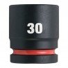 Šešiakampė smūginė galvutė MILWAUKEE SHW 3/4" 30mm-Galvutės, galvučių rinkiniai-Autoserviso įranga-Milwaukee Accessories-irankia