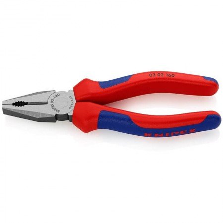 Kombinuotos replės KNIPEX 0302160-Kombinuotos replės-Replės-Knipex-irankiai-darbui