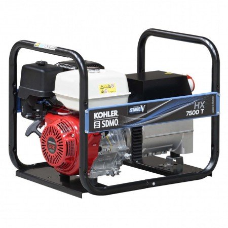 Elektros generatorius KOHLER HXC7500T-C5-Generatoriai-Statybinė technika-KOHLER portable-irankiai-darbui