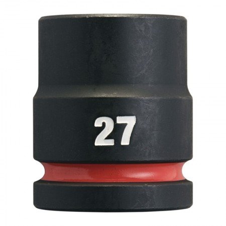 Šešiakampė smūginė galvutė MILWAUKEE SHW 3/4" 27mm-Galvutės, galvučių rinkiniai-Autoserviso įranga-Milwaukee Accessories-irankia