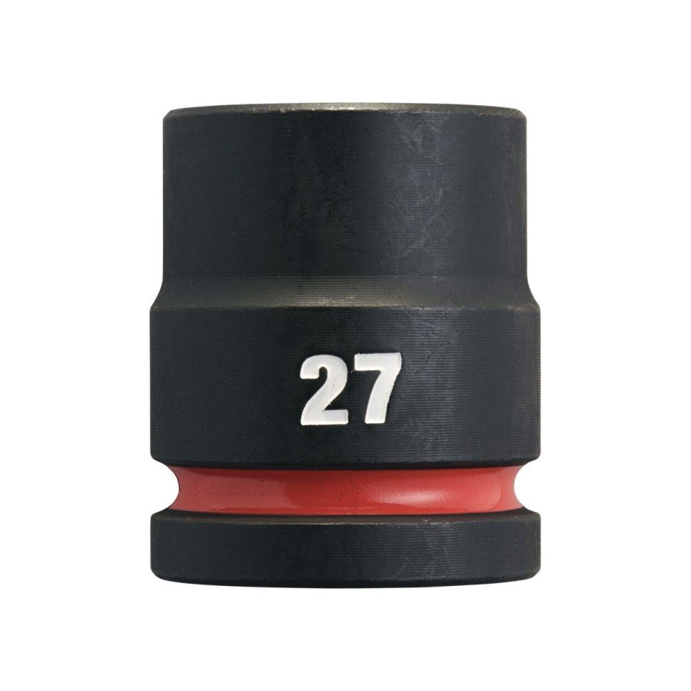 Šešiakampė smūginė galvutė MILWAUKEE SHW 3/4" 27mm-Galvutės, galvučių rinkiniai-Autoserviso įranga-Milwaukee Accessories-irankia
