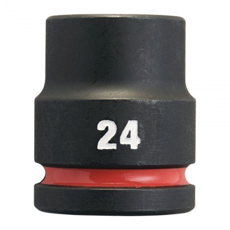 Šešiakampė smūginė galvutė MILWAUKEE SHW 3/4" 24mm-Galvutės, galvučių rinkiniai-Autoserviso įranga-Milwaukee Accessories-irankia