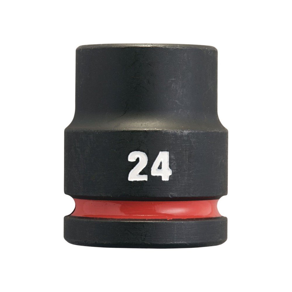 Šešiakampė smūginė galvutė MILWAUKEE SHW 3/4" 24mm-Galvutės, galvučių rinkiniai-Autoserviso įranga-Milwaukee Accessories-irankia