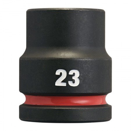 Šešiakampė smūginė galvutė MILWAUKEE SHW 3/4" 23mm-Galvutės, galvučių rinkiniai-Autoserviso įranga-Milwaukee Accessories-irankia