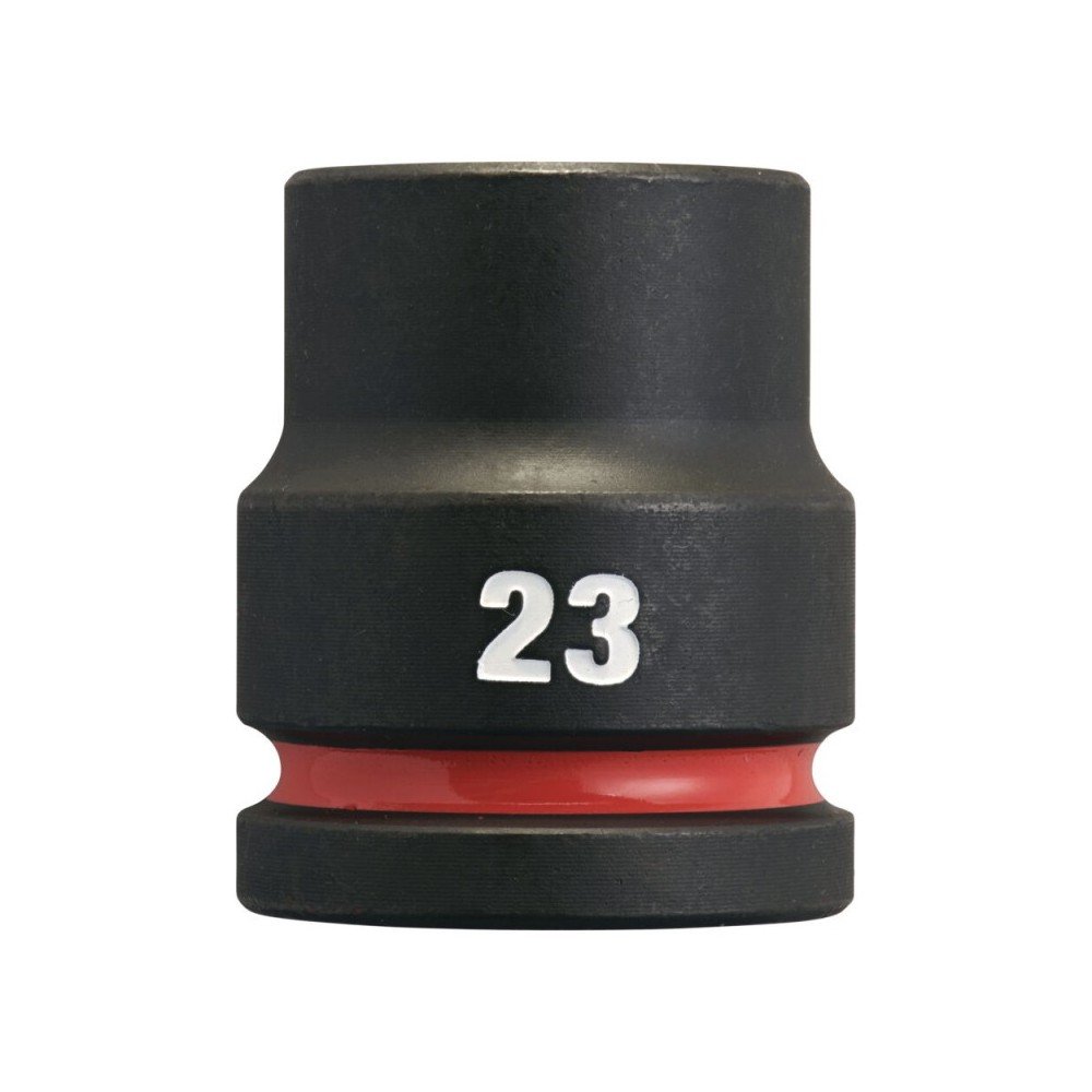 Šešiakampė smūginė galvutė MILWAUKEE SHW 3/4" 23mm-Galvutės, galvučių rinkiniai-Autoserviso įranga-Milwaukee Accessories-irankia