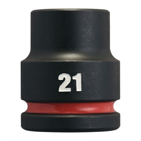 Šešiakampė smūginė galvutė MILWAUKEE SHW 3/4" 21mm-Galvutės, galvučių rinkiniai-Autoserviso įranga-Milwaukee Accessories-irankia